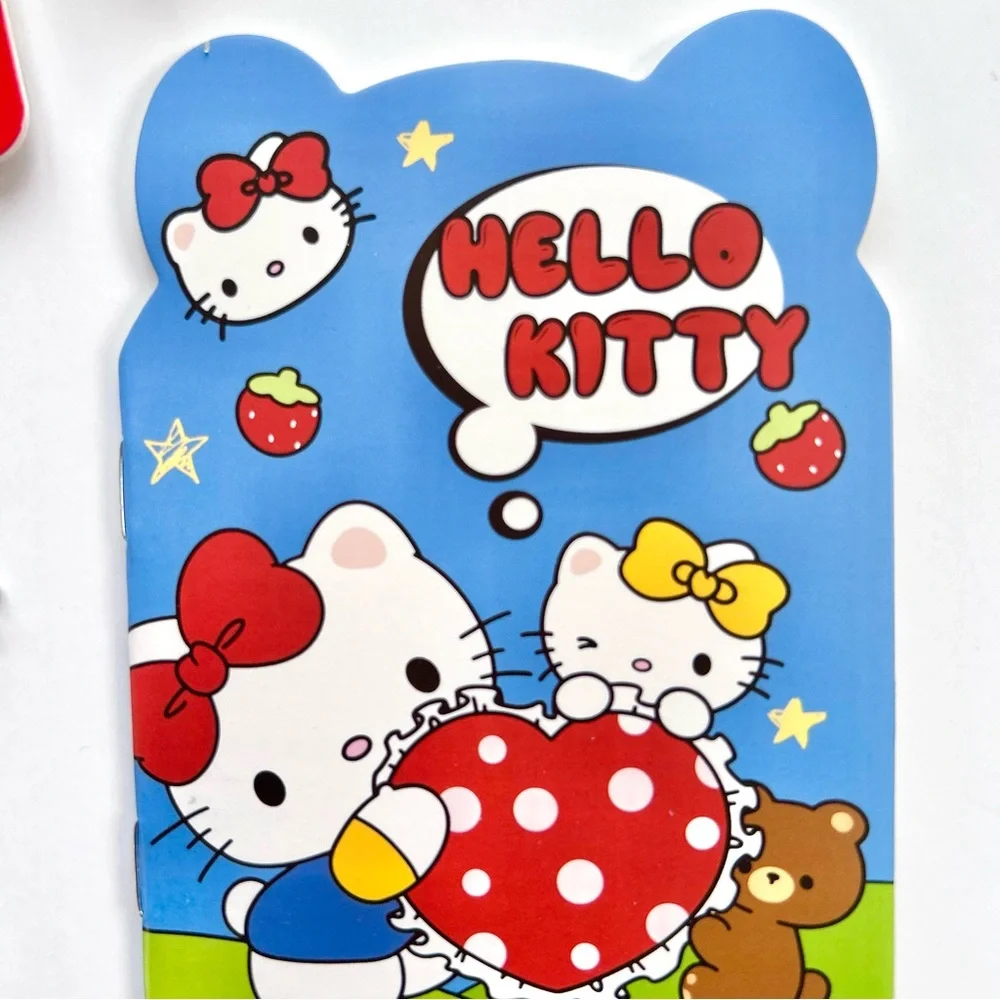 ❤️Hello Kitty Adorable 8-Piece Crossbody Bundle!